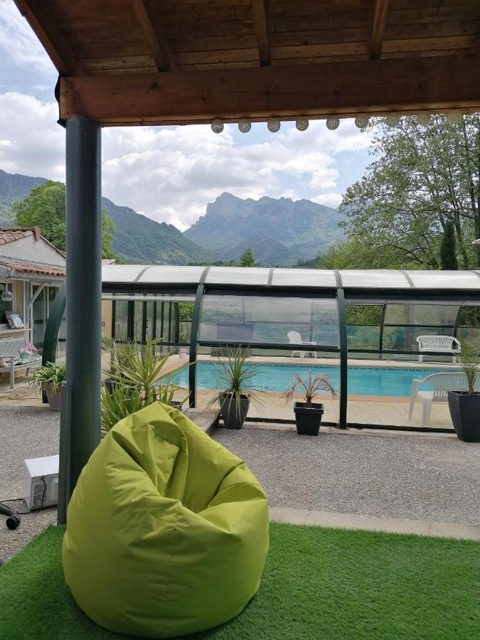 Chambre Familiale "Le Pecher" Saillans  Eksteriør bilde