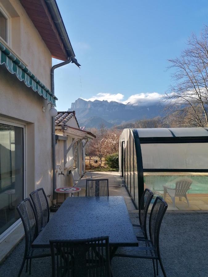 Chambre Familiale "Le Pecher" Saillans  Rom bilde