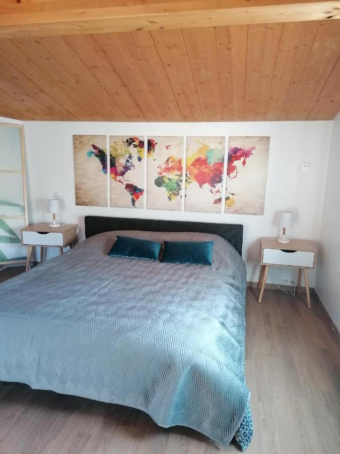 Chambre Familiale "Le Pecher" Saillans  Eksteriør bilde