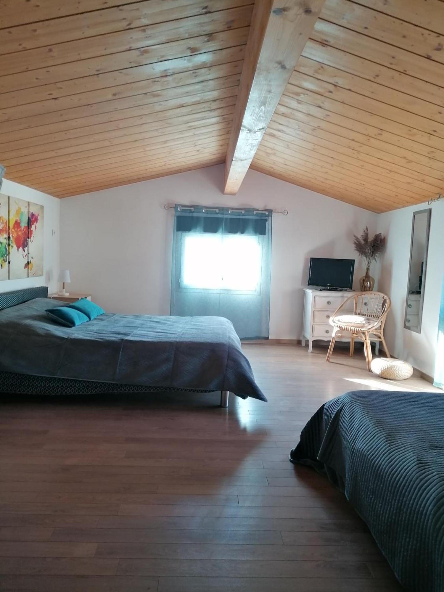Chambre Familiale "Le Pecher" Saillans  Rom bilde