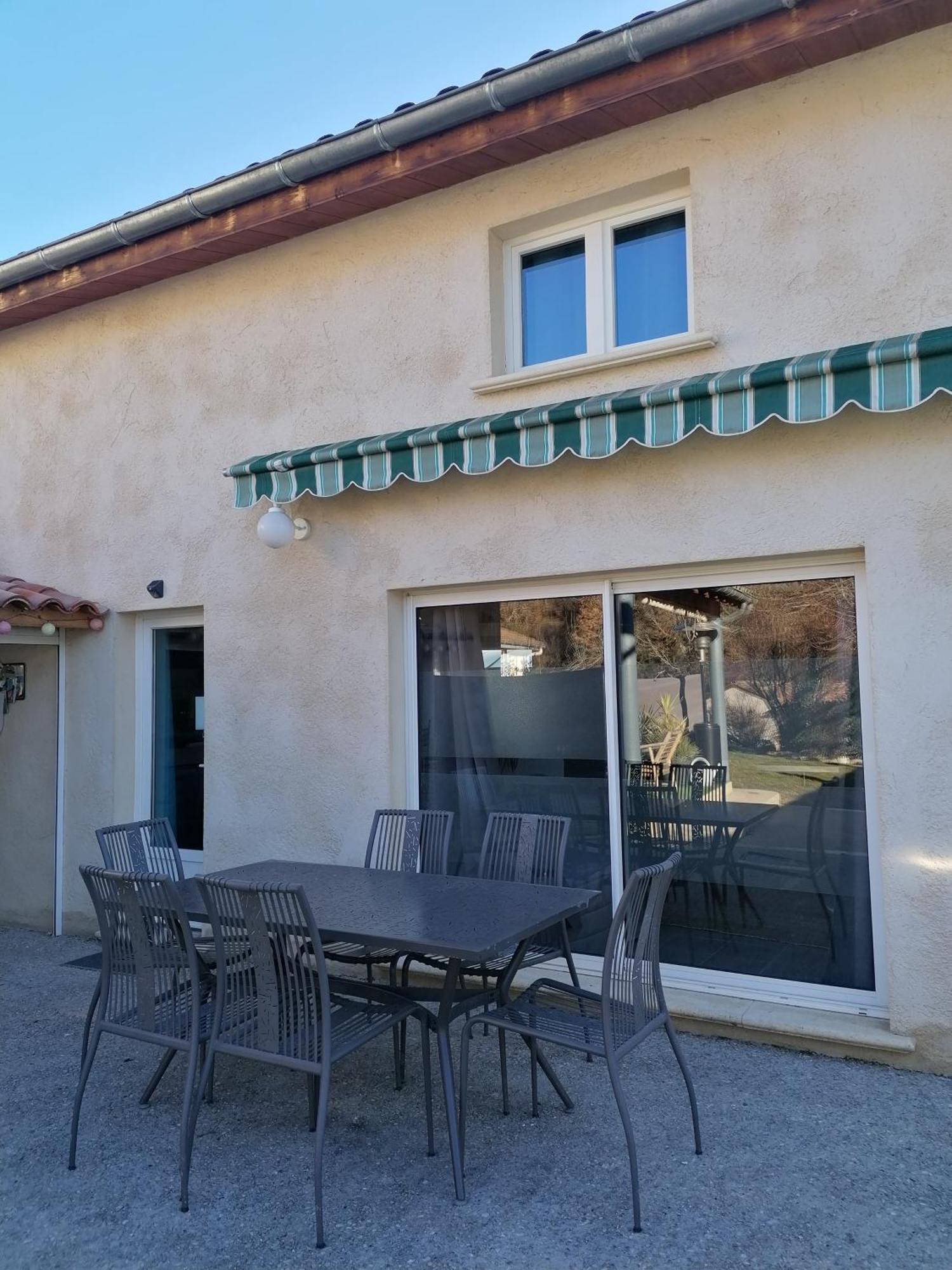 Chambre Familiale "Le Pecher" Saillans  Rom bilde