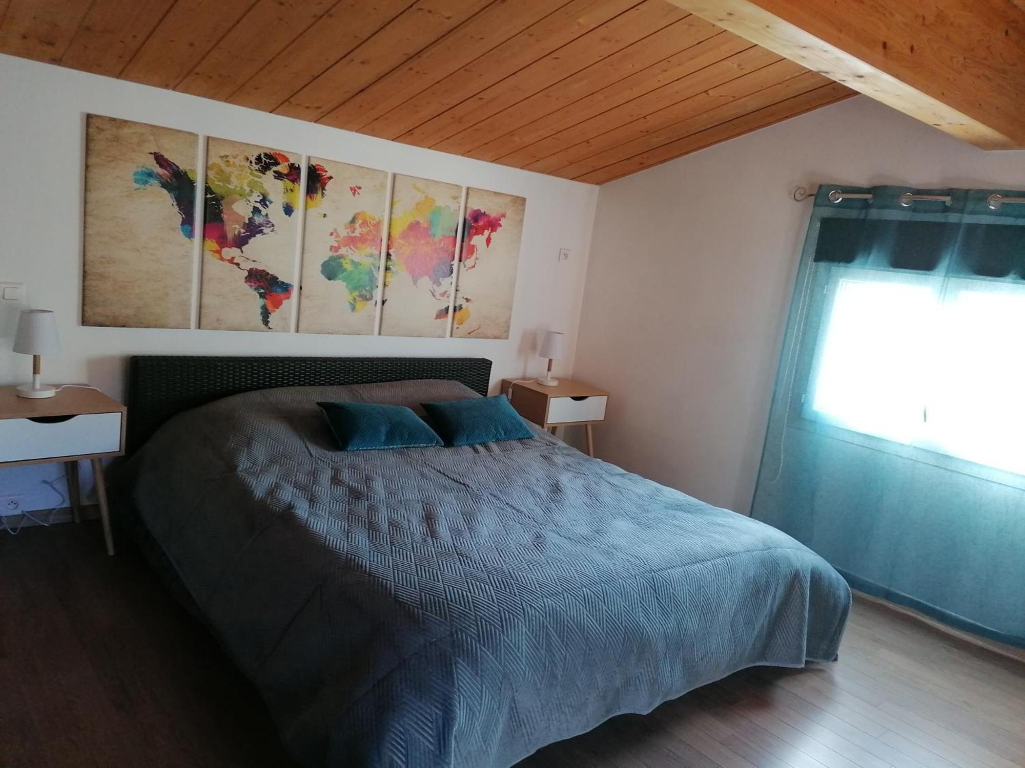 Chambre Familiale "Le Pecher" Saillans  Rom bilde