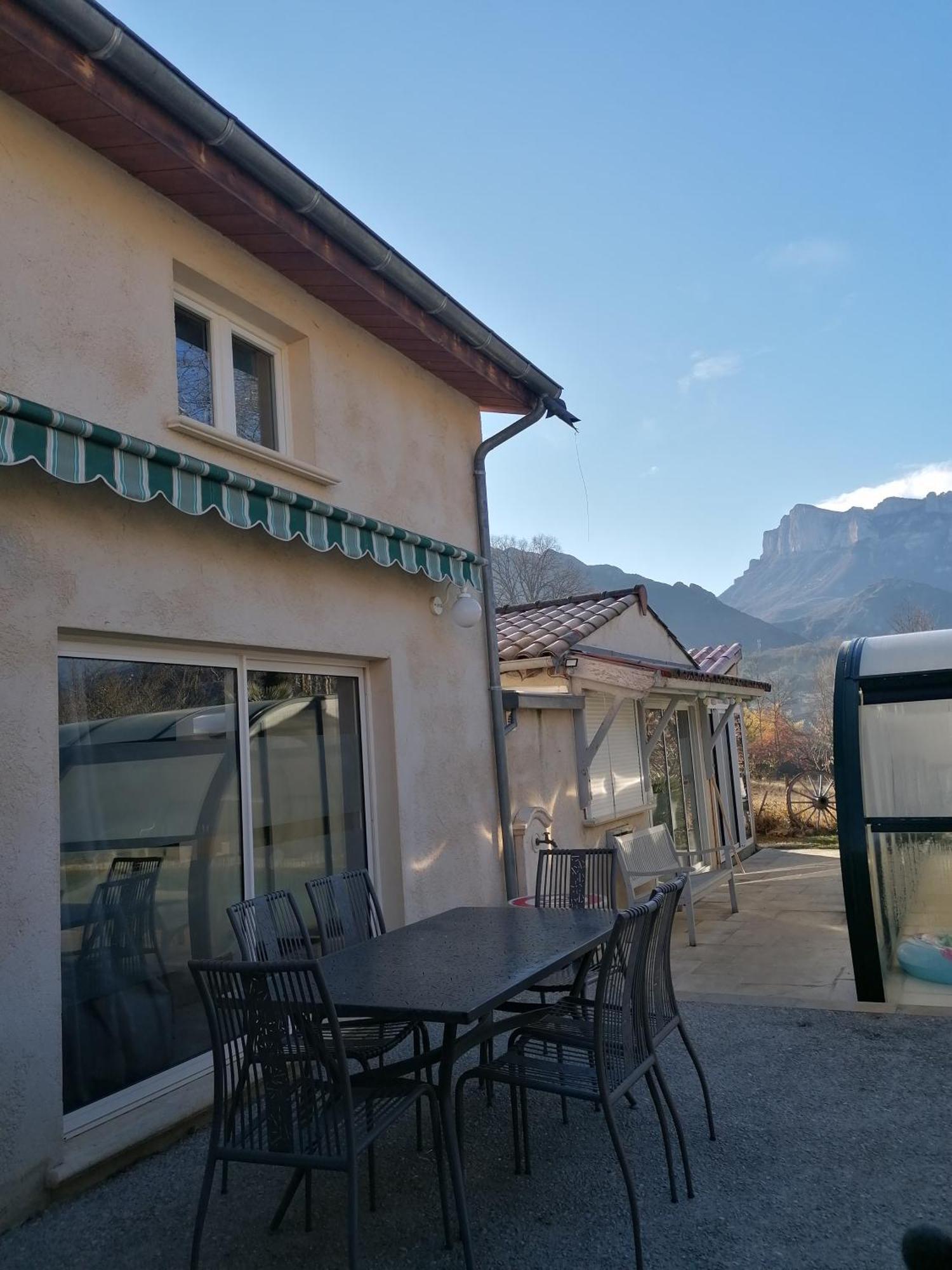 Chambre Familiale "Le Pecher" Saillans  Rom bilde